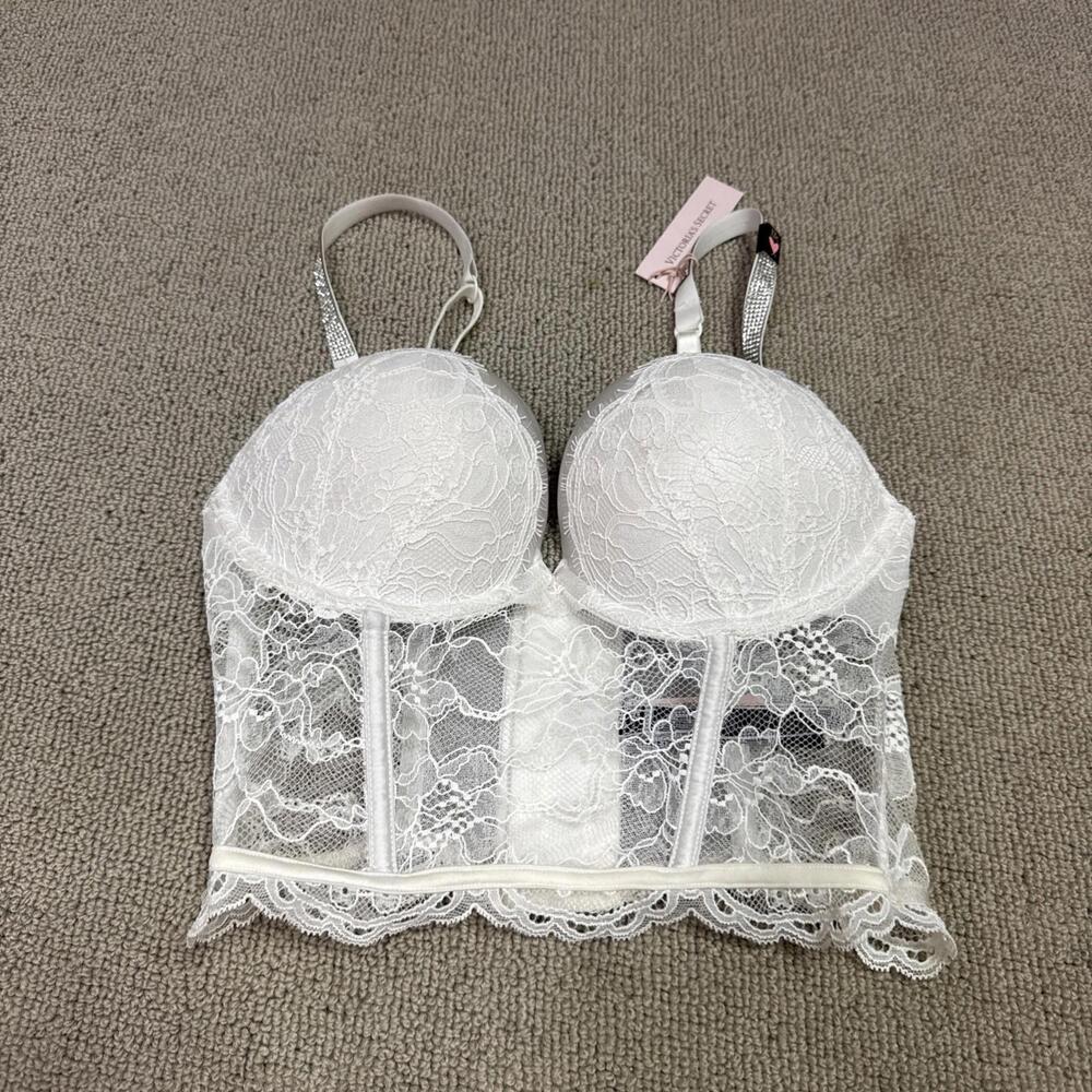 Victoria’s Secret Bra Very Sexy Push Up Women’s Size 32C NWT - Picture 2 of 8